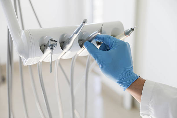 Professional Teeth Whitening technician working in Claude, TX